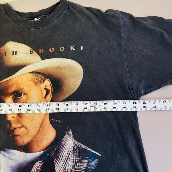 Vintage Garth Brooks Fresh Horses Tour Shirt Size XL Men’s Country Band T 1990’s - Picture 3 of 7